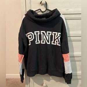 Victoria's Secret PINK cowl neck pullover size M